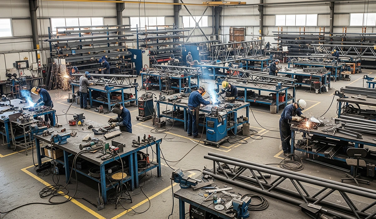 Fabrication workshop