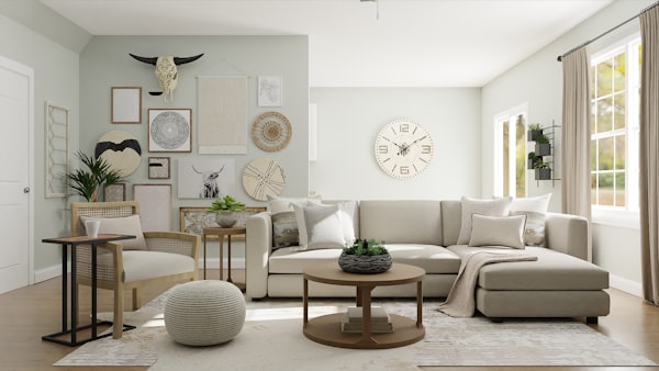 Contemporary shelving