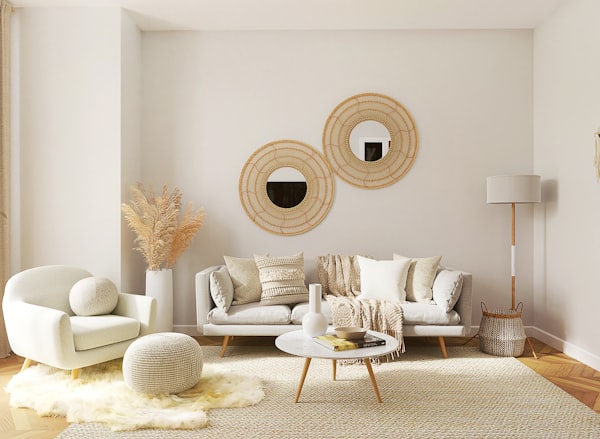 Modern living room interior